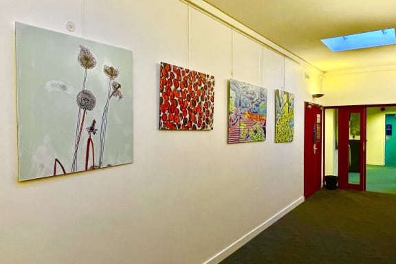 Image 5 de l'événement : Invité d'honneur du Salon des Artistes Ignissois APSI