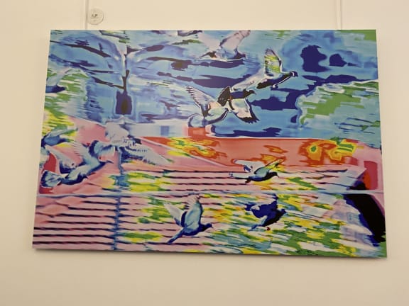 Image 2 de l'événement : Invité d'honneur du Salon des Artistes Ignissois APSI