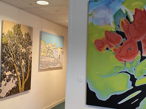 Image 4 de l'événement : Invité d'honneur du Salon des Artistes Ignissois APSI