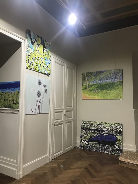 Image 0 de l'événement : Exposition Saint Felix Lauragais