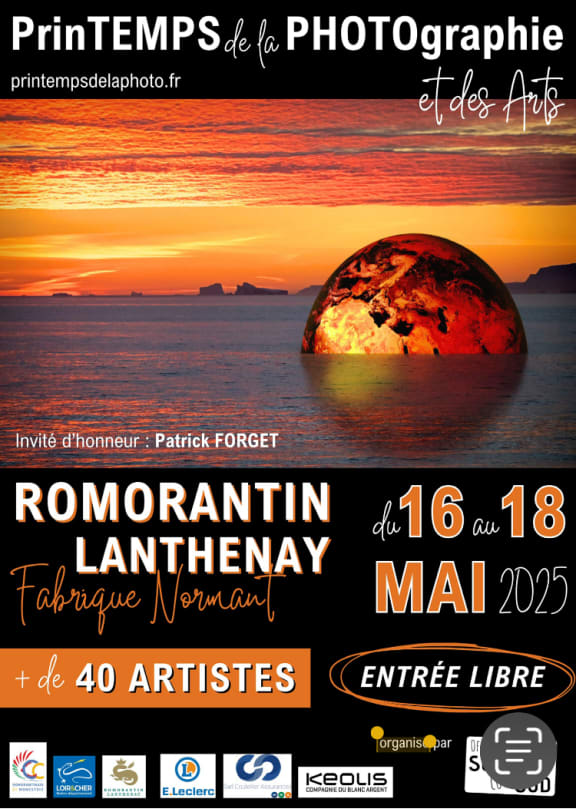 Image 0 de l'événement : 16 ème PrinTEMPS de la PHOTOgraphie et des ARTS