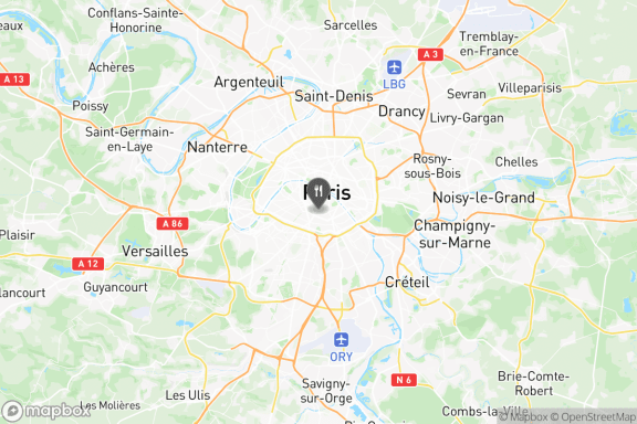 carte : Cantinella, Rue du Faubourg Saint-Jacques, Quartier du Montparnasse, 14th Arrondissement, Paris, Ile-de-France, Metropolitan France, 75014, France