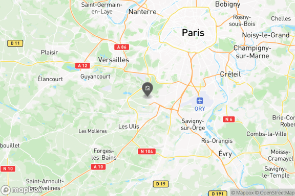 carte : Centre Culturel Isadora Duncan, Place de Stalingrad, Gommonvilliers, Le Pileu, Igny, Palaiseau, Essonne, Ile-de-France, Metropolitan France, 91430, France