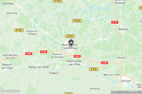 carte : La Fabrique Normant