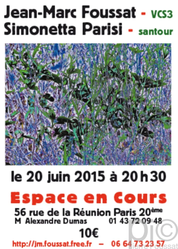 Image 4 de l'événement : Affiches de concerts